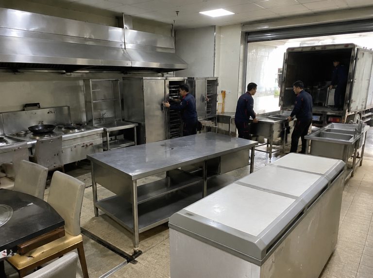 市中区酒店宾馆厨房设备整体回收